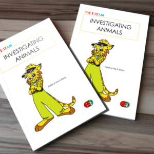 E-BOOK: PT02: INVESTIGATING ANIMALS – PURR – A4, FULL COLOR, 28 PAGES