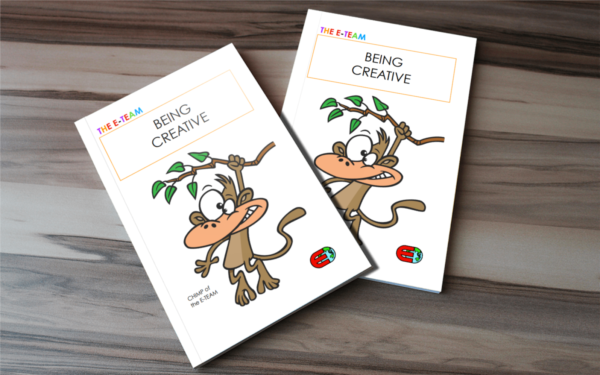 E-BOOK: ET03: BEING CREATIVE - CHIMP - A4, FULL COLOR, 28 PAGES