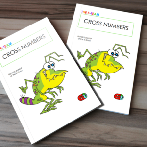 E-BOOK: ET07:  CROSS NUMBERS – BUNGLE BUNYIP – A4, FULL COLOR, 22 PAGES