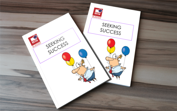 E-BOOK: SEEKING SUCCESS - A4 FULL COLOR 50 PAGES