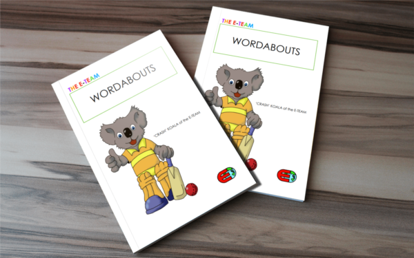 E-BOOK: CK10 : WORDABOUTS - CRASH - A4, FULL COLOR, 36 PAGES