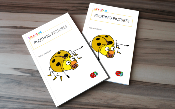 E-BOOK: ET16: PLOTTING PICTURES - BUG - A4, FULL COLOR, 24 PAGES