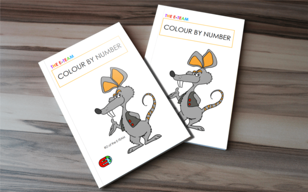 E-BOOK: RV10: COLOUR BY NUMBER - RO - A4, FULL COLOR, 26 PAGES