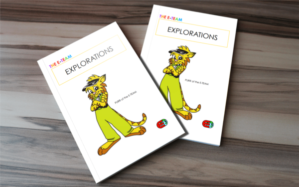 E-BOOK: PT01: EXPLORATIONS - PURR - A4, FULL COLOR, 25 PAGES