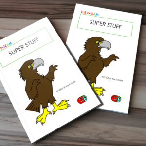 E-BOOK: ET19: SUPER STUFF – WEDGE – A4, FULL COLOR, 24 PAGES