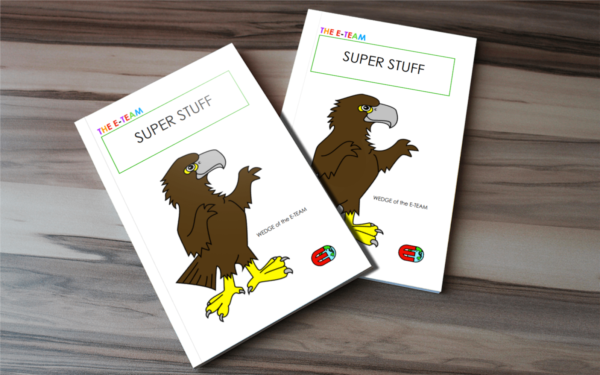 E-BOOK: ET19: SUPER STUFF - WEDGE - A4, FULL COLOR, 24 PAGES