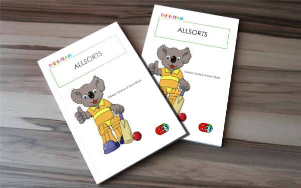 E-BOOK: CK01 : ALLSORTS - CRASH - A4, FULL COLOR, 36 PAGES