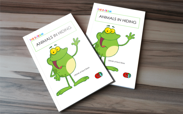 E-BOOK: ET02: ANIMALS IN HIDING - CROAK - A4, FULL COLOR, 26 PAGES