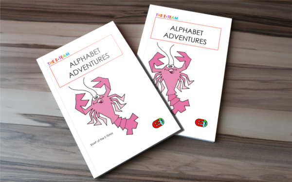 E-BOOK: ET01: ALPHABET  ADVENTURES - SNAP - A4, FULL COLOR, 28 PAGES