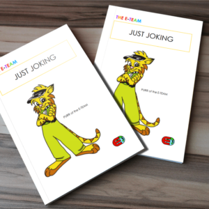 E-BOOK: PT03: JUST JOKING – PURR – A4, FULL COLOR, 28 PAGES