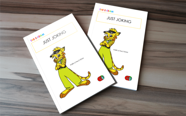 E-BOOK: PT03: JUST JOKING - PURR - A4, FULL COLOR, 28 PAGES