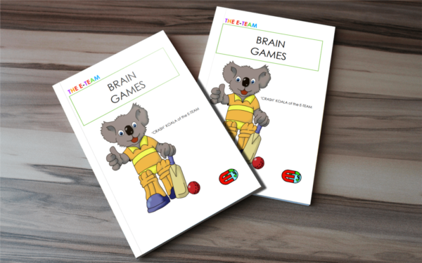 E-BOOK: CK02 : BRAIN GAMES - CRASH - A4, FULL COLOR, 120 PAGES