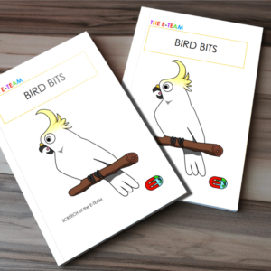 E-BOOK: ET04: BIRD BITS – SCREECH – A4, FULL COLOR, 26 PAGES