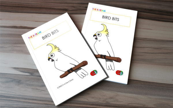 E-BOOK: ET04: BIRD BITS - SCREECH - A4, FULL COLOR, 26 PAGES