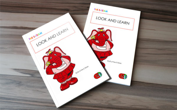 E-BOOK: EE03 : LOOK AND LEARN - ELLIE - A4, FULL COLOR, 24 PAGES