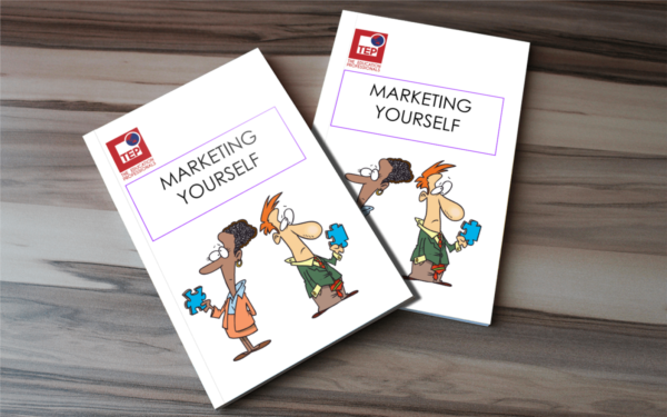 E-BOOK: MARKETING YOUR SELF - A4 FULL COLOR 50 PAGES