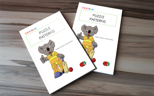 E-BOOK: CK05 : PUZZLE PATTERNS - CRASH - A4, FULL COLOR, 42 PAGES