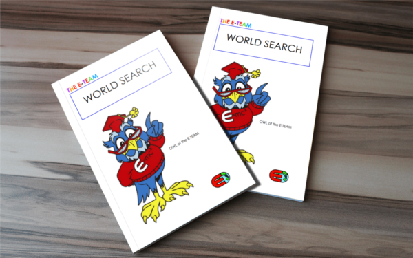 E-BOOK: OW07 : WORLD SEARCH - OWL - A4, FULL COLOR, 24 PAGES