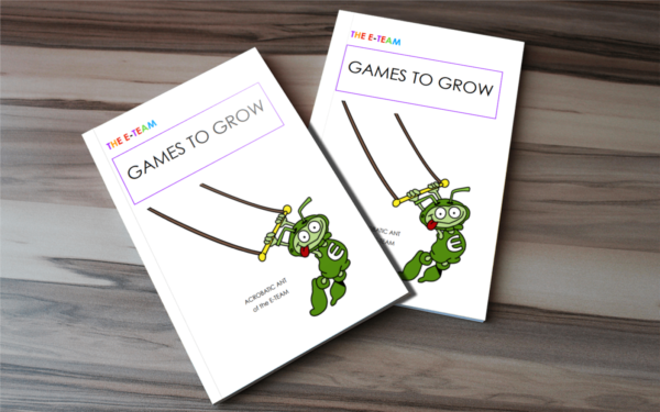 E-BOOK: ET10: GAMES TO GROW - ACROBATIC ANT - A4, FULL COLOR, 90 PAGES