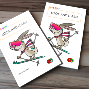 E-BOOK: ET11: LOOK AND LEARN – HOP – A4, FULL COLOR, 26 PAGES
