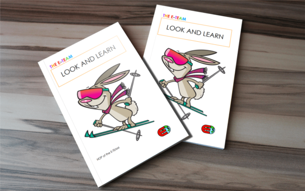 E-BOOK: ET11: LOOK AND LEARN - HOP - A4, FULL COLOR, 26 PAGES