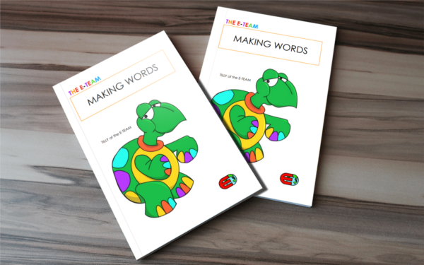 E-BOOK: ET12: MAKING WORDS - TILLY - A4, FULL COLOR, 26 PAGES