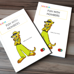 E-BOOK: PT04: FUN WITH NUMBERS – PURR – A4, FULL COLOR, 25 PAGES