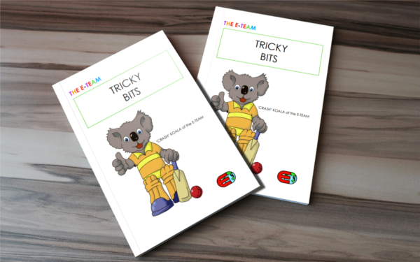 E-BOOK: CK07 : TRICKY BITS - CRASH - A4, FULL COLOR, 22 PAGES