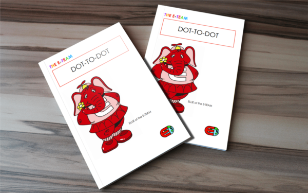 E-BOOK: EE08 : DOT-TO-DOT - ELLIE - A4, FULL COLOR, 26 PAGES