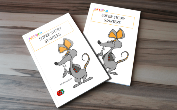 E-BOOK: RV08: SUPER STORY STARTERS - RO - A4, FULL COLOR, 24 PAGES