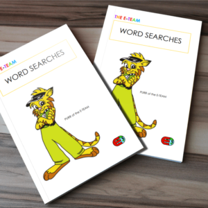 E-BOOK: PT09: WORD SEARCHES – PURR – A4, FULL COLOR, 24 PAGES