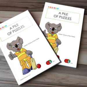 E-BOOK: CK09 : A PILE OF PUZZLES – CRASH – A4, FULL COLOR, 28 PAGES