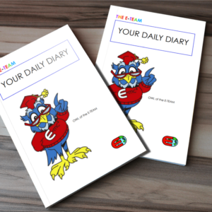 E-BOOK: OW10: YOUR DAILY DIARY- OWL – A4, FULL COLOR, 60 PAGES