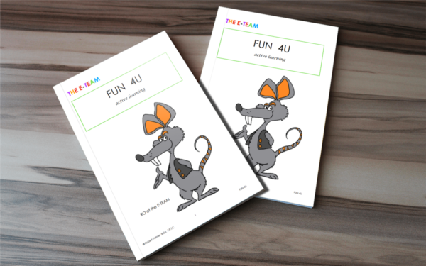 E-BOOK: FFU02: FUN 4U - A4 FULL COLOR 24 PAGES