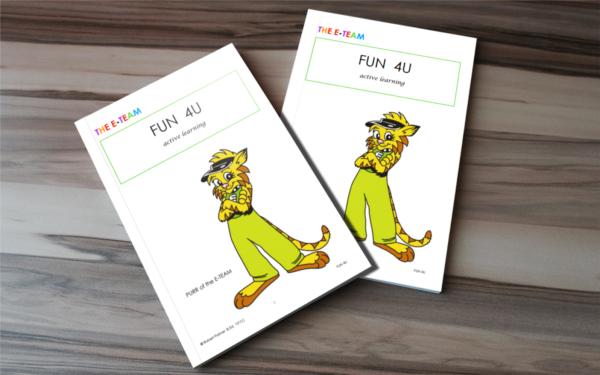 E-BOOK: FFU03: FUN 4U - A4 FULL COLOR 24 PAGES