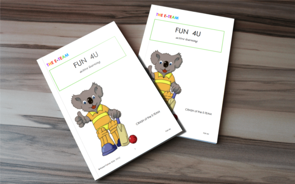 E-BOOK: FFU04: FUN 4U - A4 FULL COLOR 24 PAGES