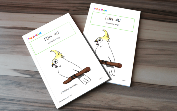 E-BOOK: FFU05: FUN 4U - A4 FULL COLOR 24 PAGES