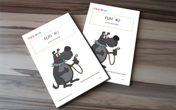 E-BOOK: FFU07: FUN 4U - A4 FULL COLOR 24 PAGES