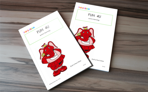 E-BOOK: FFU01: FUN 4U - A4 FULL COLOR 24 PAGES