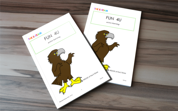 E-BOOK: FFU08: FUN 4U - A4 FULL COLOR 24 PAGES