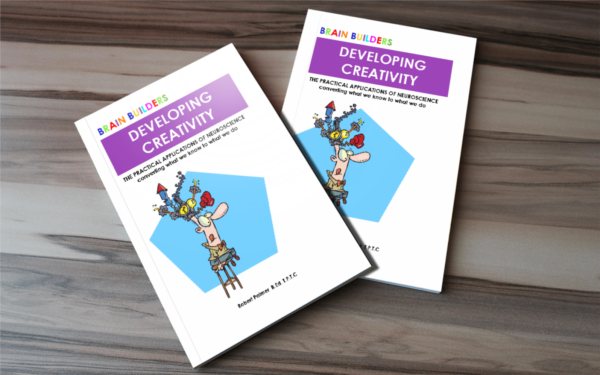 E-BOOK: BB09 - DEVELOPING  CREATIVITY - A4 FULL COLOR 58 PAGES