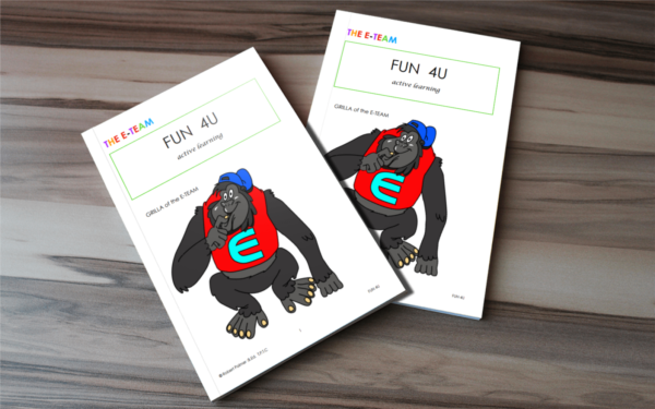 E-BOOK: FFU11: FUN 4U - A4 FULL COLOR 24 PAGES